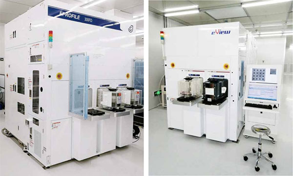 上海精測半導體 12寸獨立式OCD機台與全自動Review SEM設備出機